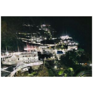 Loveleen Kaur Sasan Instagram - 🌺🙏🏻Jai Maa Vaishnodevi🙏🏻🌺