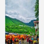 Loveleen Kaur Sasan Instagram – 🌺🙏🏻Jai Maa Vaishnodevi🙏🏻🌺 Vaishnov Devi Mandir, Katra, Jammu
