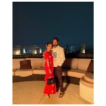 Loveleen Kaur Sasan Instagram - My partner for lifetime & beyond and my fasting partner for the day! @koushik_koush love you ♥️♥️ Happy Karvachauth to all🌝🥳