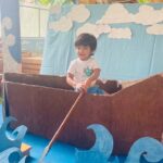 Loveleen Kaur Sasan Instagram - 1. New beginnings. Dream big. Little one.♥️🧿#FirstDayOfSchool 🥳