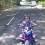 Loveleen Kaur Sasan Instagram - Keep Calm and Ride On🏍🤩🥳🤩🧿🧿