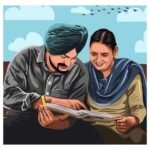 Loveleen Kaur Sasan Instagram - Waheguru Ji💔💔💔 Parwaaar nu bal bakshan sache patshah. RIP🙏🏻