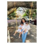 Loveleen Kaur Sasan Instagram - I get to do life with these beautiful humans and the best part is being their momma. #happymothersdaytome♥️🧿♥️