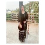 Loveleen Kaur Sasan Instagram - That festive Glow!✨ Wearing this stunning Outfit from @inddus ✨