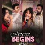 Maanasi G Kannan Instagram – Super 4 – Romantic Mashup ♥️♥️
Rayilin Oligal X Snehidhane

Performed this for the beautiful bride and groom’s entry at a recent gig in Tiruppur. We made all their favourite songs into a beautiful romantic mashup and loved watching them walk on the aisle to this ♥️

Conceptualised by @themadrascommune @kuzhu__ 

Super 4 : @maanasi.k @santoshhariharanlive @syedsubahan and myself 

Track beautifully arranged, mixed and mastered by our one and only, Uber talented @smithasher.mp3 ♥️

📸 : @manish_ravie @akilesh.chelvan 

#Super4 #romanticmashup #love #celebratinglove #marriage #onlylove