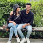 Maanasi G Kannan Instagram - Happiest Birthday to my Udanpirappu ❤️🐒 Ps- he’d kill me for this but. it’s okay. 😌 #brother #brother-sister #happy #birthday #happybirthday #maanasi #rishi