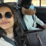 Maanasi G Kannan Instagram - You made the US trip memorable one to me akka!! Thank you for tolerating me for a week!!❤️ I never expected this connect with you 🥺 Will continue to torture you!!🥰😘 #usa🇺🇸 #trip #maanasi #priyankank