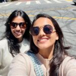 Maanasi G Kannan Instagram - You made the US trip memorable one to me akka!! Thank you for tolerating me for a week!!❤️ I never expected this connect with you 🥺 Will continue to torture you!!🥰😘 #usa🇺🇸 #trip #maanasi #priyankank