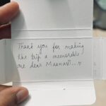 Maanasi G Kannan Instagram - You made the US trip memorable one to me akka!! Thank you for tolerating me for a week!!❤️ I never expected this connect with you 🥺 Will continue to torture you!!🥰😘 #usa🇺🇸 #trip #maanasi #priyankank