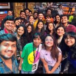 Maanasi G Kannan Instagram - A day to remember!!💚🧿 #grateful for everything!!🥹 #maanasi #singers #performer #ps2 #arr #maniratnam #ponniyinselvan #ponniyinselvan2