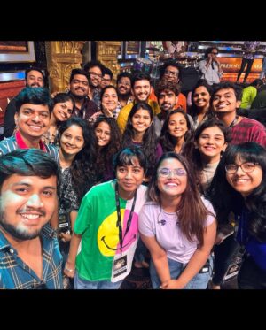Maanasi G Kannan Instagram - A day to remember!!💚🧿
#grateful for everything!!🥹

#maanasi #singers #performer #ps2 #arr #maniratnam #ponniyinselvan #ponniyinselvan2