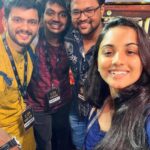 Maanasi G Kannan Instagram - A day to remember!!💚🧿 #grateful for everything!!🥹 #maanasi #singers #performer #ps2 #arr #maniratnam #ponniyinselvan #ponniyinselvan2