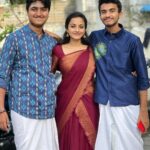 Maanasi G Kannan Instagram - Happy Rakshabandhan my dear boys!!💚🧿 And to all the brothers and sisters out there!!🤗 Okay, gifts please 🌚