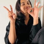 Maanasi G Kannan Instagram - Happily 23! 🌚 Grateful for everything!! 🧿 Thank you all for making my birthday happy!💚 #maanasi #maanasisupersinger #singer #birthday #hello23 #birthdayreel #réel