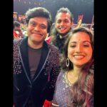 Maanasi G Kannan Instagram - What a man! Not a single day have passed without your song sir! We love you even more sir @jharrisjayaraj ❤️🫶 #harrisjayaraj #maanasi #sridharsena #supersinger