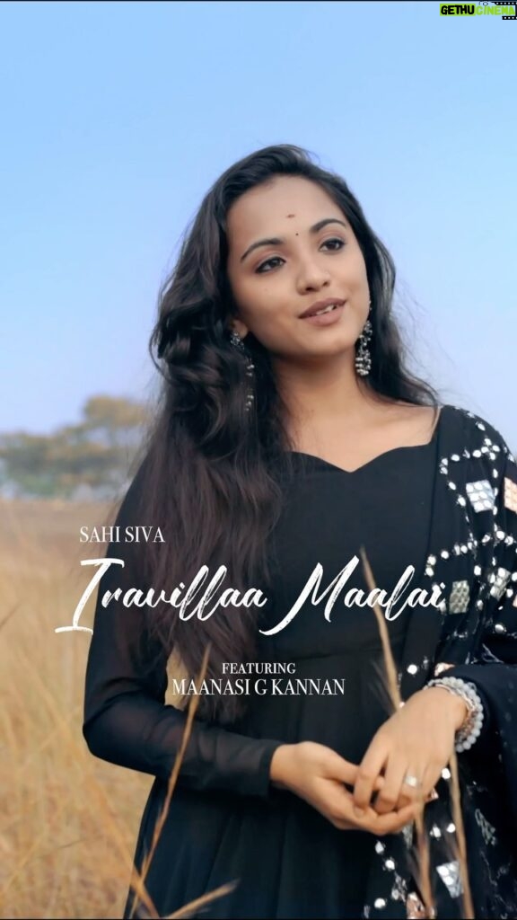Maanasi G Kannan Instagram - Iravillaa Maalai feat. Maanasi G Kannan ✨ OUT NOW ON YOUTUBE - LINK IN BIO 🤍 A Sahi Siva Musical 🎶 A film by @saanmuu_films 🎥 Presenting the official music video for the second single from my upcoming album! Huge thank you to @maanasi.k for singing so beautifully on the song! A true pleasure to have worked with you! 🌟 இரவில்லா மாலை - a gentle melody song to make you feel like you’re falling in love… 💕 Music - Sahi Siva Vocals - Sahi Siva , @maanasi.k Dance - @kyufleck Lyrics - Sahi Siva Bass Guitar - @kebajer Flute - @master_m_flute Mix / Master - @mj.melodies Chennai Videography - @a.lens.man @barath_freakz__ @rec.7o9 #iravillaamaalai #maanasi #maanasigkannan #chennai #supersinger #sahisiva #newtamilsong #newtamilmusic #outnow #tamillove #officialsahisiva