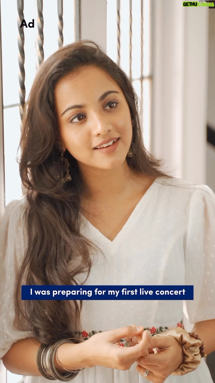Maanasi G Kannan Instagram - #Ad I strongly believe that first impressions are important, which is why I make an effort to present myself in the best possible way at all times. And when it comes to looking my best, I rely on my trusted @doveindiachannel Hairfall Rescue to keep my hair looking healthy and beautiful. I am one of over 40 million Indian women who trust Dove Hairfall Rescue to strengthen and protect our hair from damage! Come listen to the #KuttyStoryOfMyNeendhaKoondhal. Use Dove Hairfall Rescue today and share your story with me! . . . . . #ITrustDove #DoveHairFallRescue #KuttyStory #DoveProtection #LimelightMoments #singers