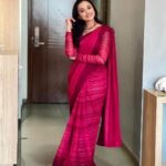 Maanasi G Kannan Instagram – Merry Christmas to everyone! ❤️

Saree – @elegant_fashion_way 
Blouse stitched – @vib_ecorner 🩷
Jewellery – @muthucharam2018 

#maanasi #maanasisupersinger #singer #performer #saree #sareegirl #merrychristmas #christmas