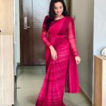 Maanasi G Kannan Instagram – Merry Christmas to everyone! ❤️

Saree – @elegant_fashion_way 
Blouse stitched – @vib_ecorner 🩷
Jewellery – @muthucharam2018 

#maanasi #maanasisupersinger #singer #performer #saree #sareegirl #merrychristmas #christmas