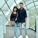 Maanasi G Kannan Instagram - Happiest Birthday to my Udanpirappu ❤️🐒 Ps- he’d kill me for this but. it’s okay. 😌 #brother #brother-sister #happy #birthday #happybirthday #maanasi #rishi