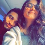 Maanasi G Kannan Instagram - Happiest Birthday to my Udanpirappu ❤️🐒 Ps- he’d kill me for this but. it’s okay. 😌 #brother #brother-sister #happy #birthday #happybirthday #maanasi #rishi