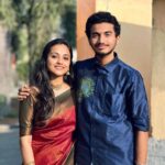 Maanasi G Kannan Instagram - Happiest Birthday to my Udanpirappu ❤️🐒 Ps- he’d kill me for this but. it’s okay. 😌 #brother #brother-sister #happy #birthday #happybirthday #maanasi #rishi