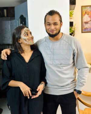 Maanasi G Kannan Instagram - Happy birthday Maanu🤗❤️ Always be happy and Achieve whatever you want in your life❤️ Your are very special to me. Love you always Maanu❤️ My Annoying Thangachi🤗❤️ @maanasi.k 

#sridharsena #maanasi #happybirthday #hbd #love #sisterlove #smile #trending #singer #singers #musician #musicians #musiciansofinstagram #blessed #maadhaamma