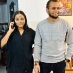 Maanasi G Kannan Instagram - Happy birthday Maanu🤗❤️ Always be happy and Achieve whatever you want in your life❤️ Your are very special to me. Love you always Maanu❤️ My Annoying Thangachi🤗❤️ @maanasi.k #sridharsena #maanasi #happybirthday #hbd #love #sisterlove #smile #trending #singer #singers #musician #musicians #musiciansofinstagram #blessed #maadhaamma Chennai, India