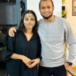 Maanasi G Kannan Instagram - Happy birthday Maanu🤗❤️ Always be happy and Achieve whatever you want in your life❤️ Your are very special to me. Love you always Maanu❤️ My Annoying Thangachi🤗❤️ @maanasi.k #sridharsena #maanasi #happybirthday #hbd #love #sisterlove #smile #trending #singer #singers #musician #musicians #musiciansofinstagram #blessed #maadhaamma Chennai, India