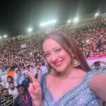 Madalsa Sharma Instagram - It’s Victory's day, let's slay!🤍 And eat all the sweets all day😋 Happy Dusshera to you all✨ Wishing a day filled with positivity and joy💕 . . . . #dusshera #festivevibes #love #light #positivity #Navratri2023 #navdinkikhushi