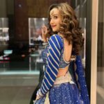 Madalsa Sharma Instagram - I blue your mind away I know🩵🧿 . . . . #mahaashtami #festive #Navratri2023 #navdinkikhushi