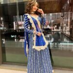 Madalsa Sharma Instagram – I blue your mind away I know🩵🧿
.
.
.
.
#mahaashtami #festive #Navratri2023 #navdinkikhushi