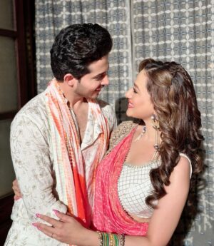 Madalsa Sharma Instagram - To the one who came, who saw, who conquered all our hearts with pure love, innocence and warmth….❤️
Stay blessed always❤️ @sagarparekh0111