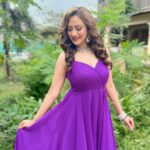 Madalsa Sharma Instagram - Har purple haseen💜 . . . . #quoteoftheday #thoughtoftheday #madalsasharma #kavya #purple #ootd #picoftheday #postoftheday #instadaily #instapic #instagood #instamood #mood #love #actorslife