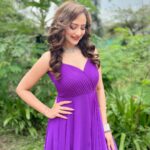 Madalsa Sharma Instagram - Har purple haseen💜 . . . . #quoteoftheday #thoughtoftheday #madalsasharma #kavya #purple #ootd #picoftheday #postoftheday #instadaily #instapic #instagood #instamood #mood #love #actorslife