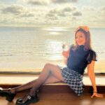 Madalsa Sharma Instagram – Musical and Magical thats how the sunset feels to me🌅😍 What about you guys?!
.
.
.
.
#view thoughtoftheday #madalsasharma #kavya #picoftheday #postoftheday #instadaily #instapic #instagood #instamood #mood #love #actorslife