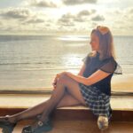 Madalsa Sharma Instagram - Musical and Magical thats how the sunset feels to me🌅😍 What about you guys?! . . . . #view thoughtoftheday #madalsasharma #kavya #picoftheday #postoftheday #instadaily #instapic #instagood #instamood #mood #love #actorslife