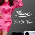 Madalsa Sharma Instagram - Tonzo Projectors – Where every movie night feels like a premiere. I Experience learning like never before with Interactive Flat Panels. I The future is here, and it’s in Tonzo 3D Hologram Ad Fans. @tonzo.in #collab #ad Director:- Vinay Bhola @directorvibz