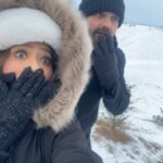 Madalsa Sharma Instagram – When you can’t believe something so beautiful exists😍🇮🇸
.
.
.
.
#iceland #hella #christmas #happyholidays Panorama Glass Lodge Iceland