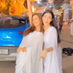 Madalsa Sharma Instagram - When you and your bestie don’t care about the world….💁‍♀️😉 All is well😜😂 Special appearance by our cutie @nishisaxenaa . . . . #reels #reelsinstagram #madalsasharma #kavya #videooftheday #instadaily #instavideo #instagood #instamood #mood #trending #trendingreels #reelitfeelit #reelkarofeelkaro #reeloftheday #reelit #love #actorslife