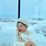 Madalsa Sharma Instagram – Just queening in my cabin in the snow….❄️☃️🤍
.
.
.
.
#whitechristmas #christmas #madalsasharma #iceland #panoramaglasslodge #instagood #instadaily #instamood #instapic #snow #cabininthesnow #love #gratitude Panorama Glass Lodge Iceland