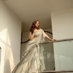 Madalsa Sharma Instagram - Your very own Indian Snow white🤍✨ Managed by @didooshruti 📸 @artographybysagar Styled by - @camy1411 Outfit by - @romaa_agarwal HMU by - @makeupbychanch Assisted by - @makeupbyannuja Location courtesy-@blanco_bandra . . . . #quoteoftheday #thoughtoftheday #madalsasharma #kavya #picoftheday #postoftheday #instadaily #instapic #instagood #instamood #mood #love #actorslife