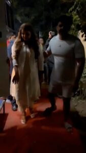 Madhu Sharma Instagram - Birthday Celebrations on the set of “POWER STAR”… a great feeling celebrating my birthday with the cast and crew of my film… Thank you my film family for making this occasion soooooo wonderful… A special thanks to the POWER STAR - PAWAN SINGH…