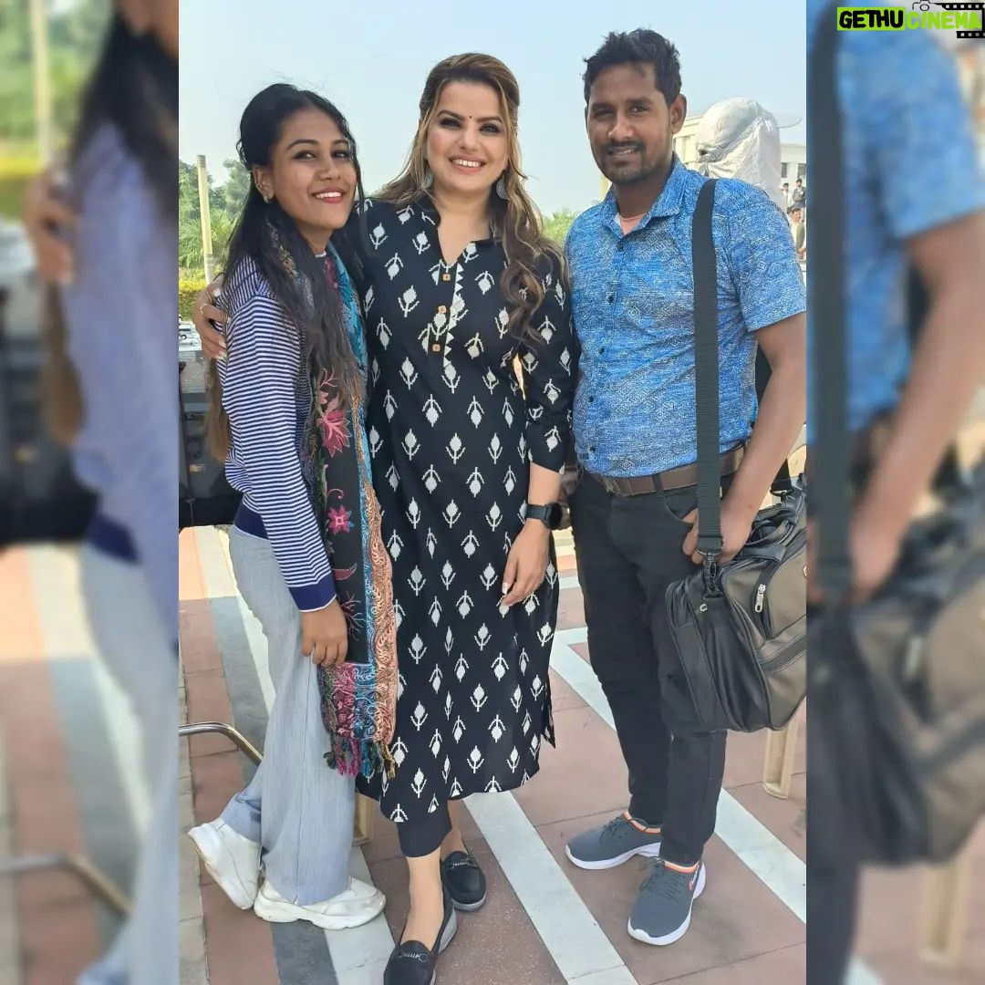 Madhu Sharma Instagram - Wish You A Very Happy Birthday Madhu Ma'am May God Bless Him With Good Health And Long Life !God always keep you on the accent of progress Ma'am @madhhuis . #madhhusharma #happybirthday #12december #artist #lucknow #anjalisingh #instafashion Lucknow, Uttar Pradesh