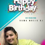 Madhu Sharma Instagram - Wish you very very happy birthday @madhhuis mam . . . #happybirthday #birthdaywishes #birthdaygirl #madhusharma #gamamusicrj #roshanjhaяj