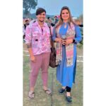 Madhu Sharma Instagram - Bhojpuri beautiful queen 👑 @madhhuis . . New Bhojpuri Movie shooting . Continue shoit movie...( Power Star )...starcard Pawan Singh Actress' madhu sharma live location Lucknow . . . School of Medical Sciences, University of Manchester