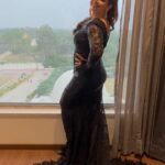 Madhu Sharma Instagram - Black my fav colour