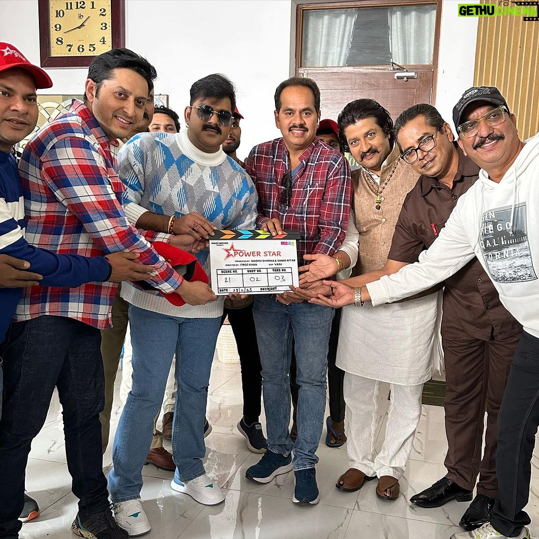 Madhu Sharma Instagram - My new film “ POWER STAR “