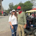 Madhu Sharma Instagram - "An absolute honor to meet two icons whose greatness transcends the boundaries of the game. Their wisdom, achievements and grace leave an indelible mark. Grateful for the opportunity to share a moment with cricketing legends like Brian Lara and Kapil Dev. #Inspiration #CricketIcons 🏏🌟"