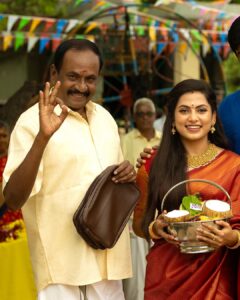 Madhumitha H Instagram - YOU WERE THE BEST♥️ You have left a Legacy behind which is filled with brightness,hardwork,laughter and love that no one can replace it . Your will alwys be in our heart🫶🏻 Sweet Rest
